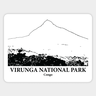 Virunga National Park - Congo Magnet